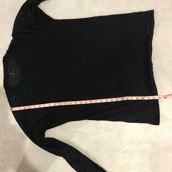 Snow Peak Wool Blend LS Tee - Picture 5 of 7